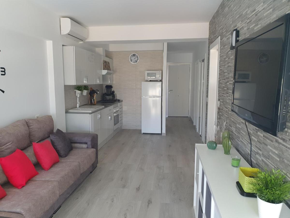 טורמולינוס Apartamento Primera Linea De Playa מראה חיצוני תמונה