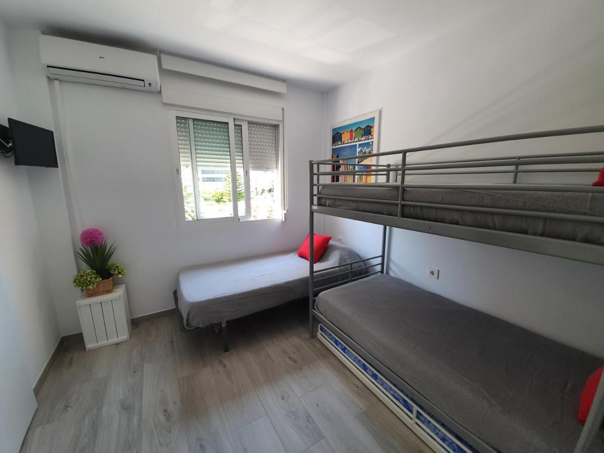 טורמולינוס Apartamento Primera Linea De Playa מראה חיצוני תמונה