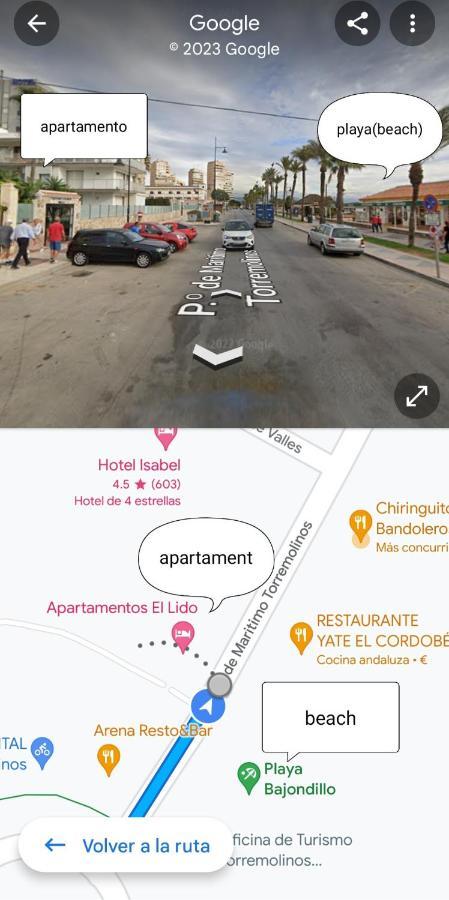 טורמולינוס Apartamento Primera Linea De Playa מראה חיצוני תמונה