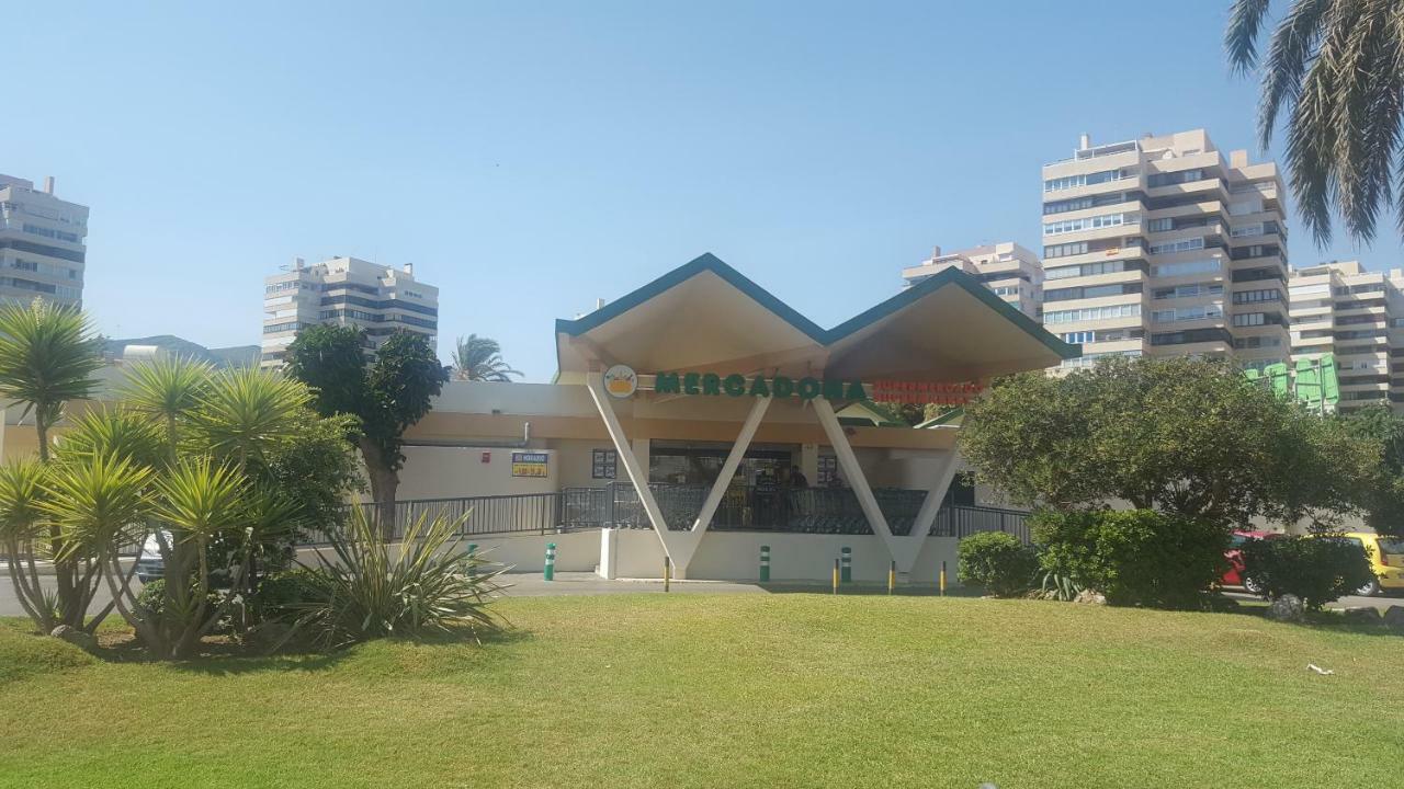 טורמולינוס Apartamento Primera Linea De Playa מראה חיצוני תמונה